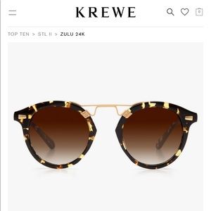 KREWE SUNGLASSES STL II